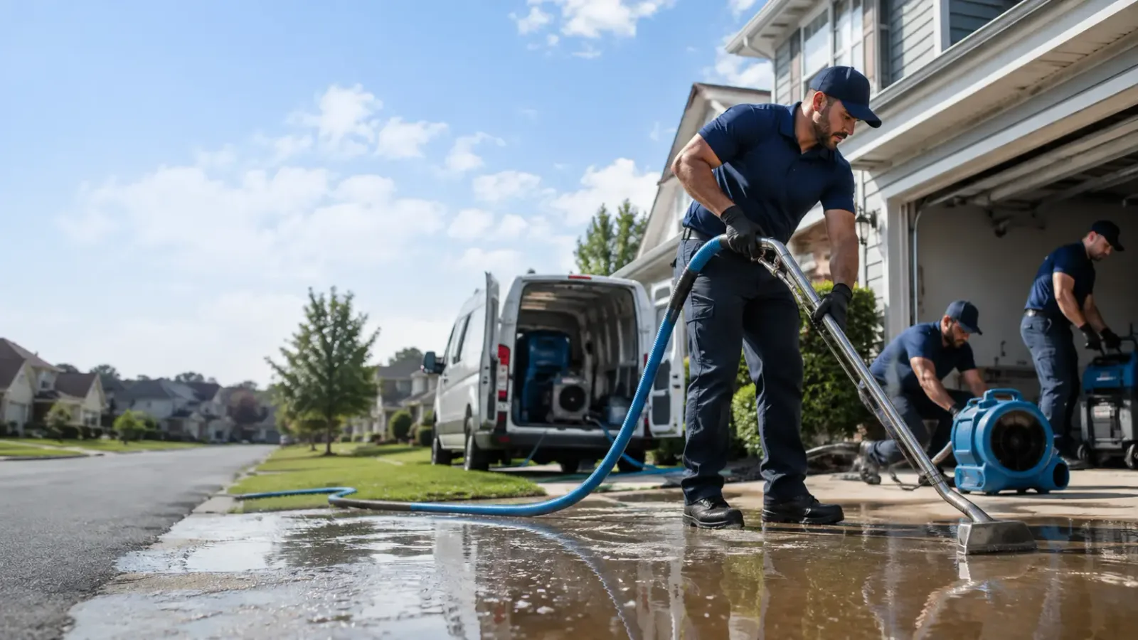 Flood Damage Restoration in Grosse Tete, LA